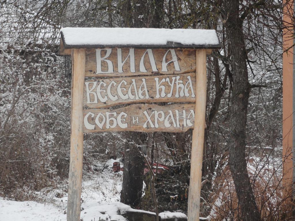 Stara Planina Vila Vesela Kuca Jalovik Izvor Exteriör bild